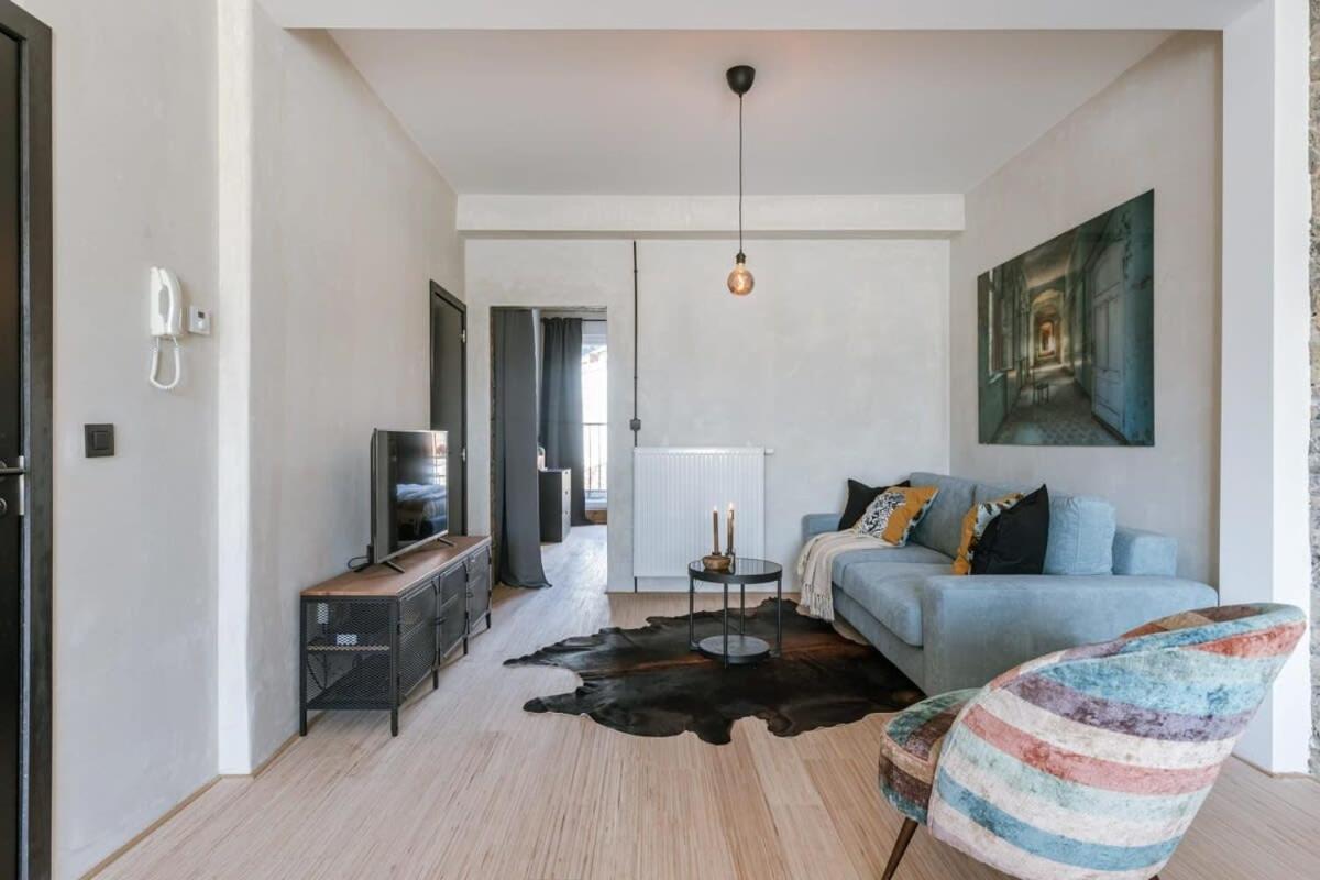 Huswell - Industrial Apartment With Terrace In Antwerpen Eksteriør bilde