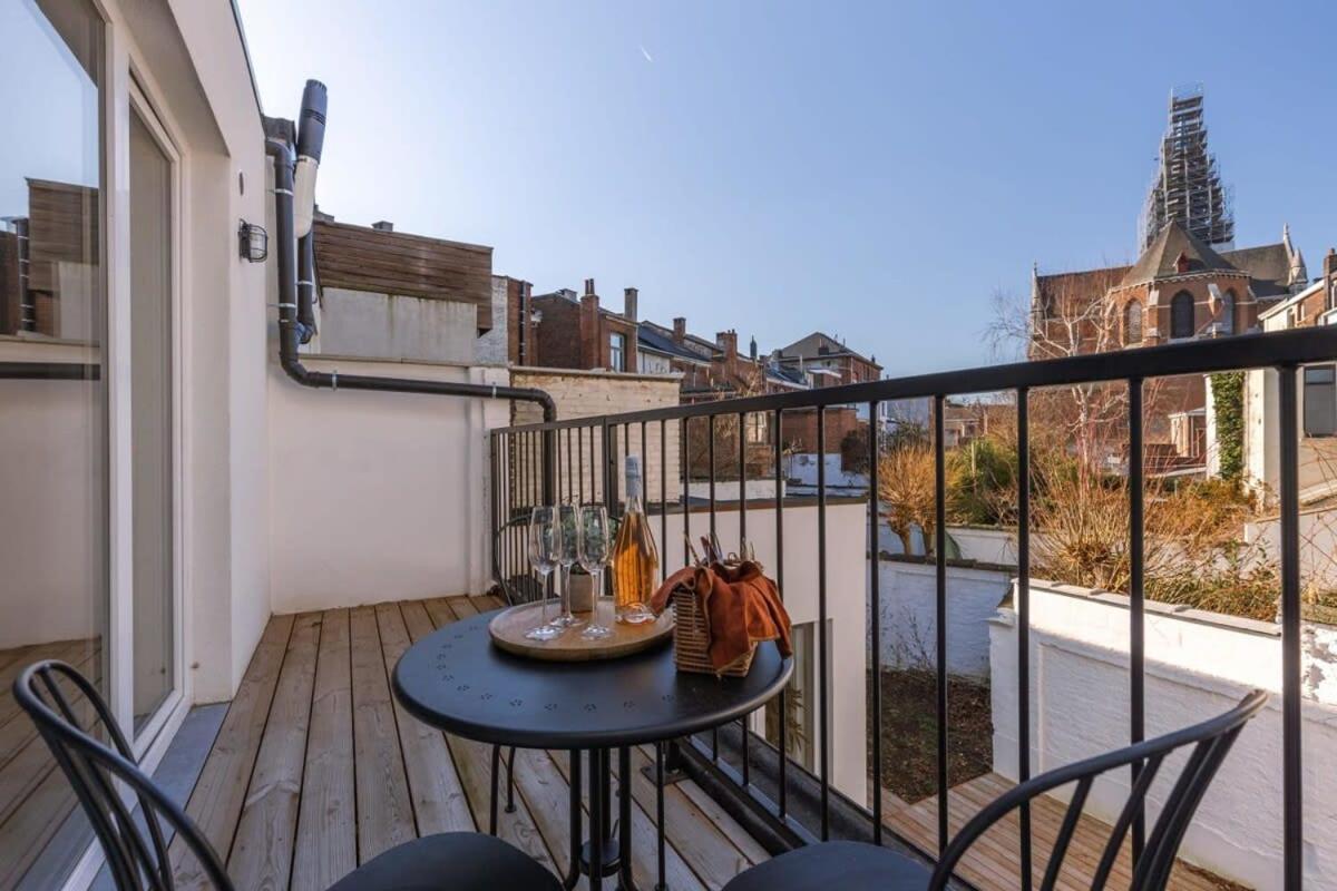 Huswell - Industrial Apartment With Terrace In Antwerpen Eksteriør bilde