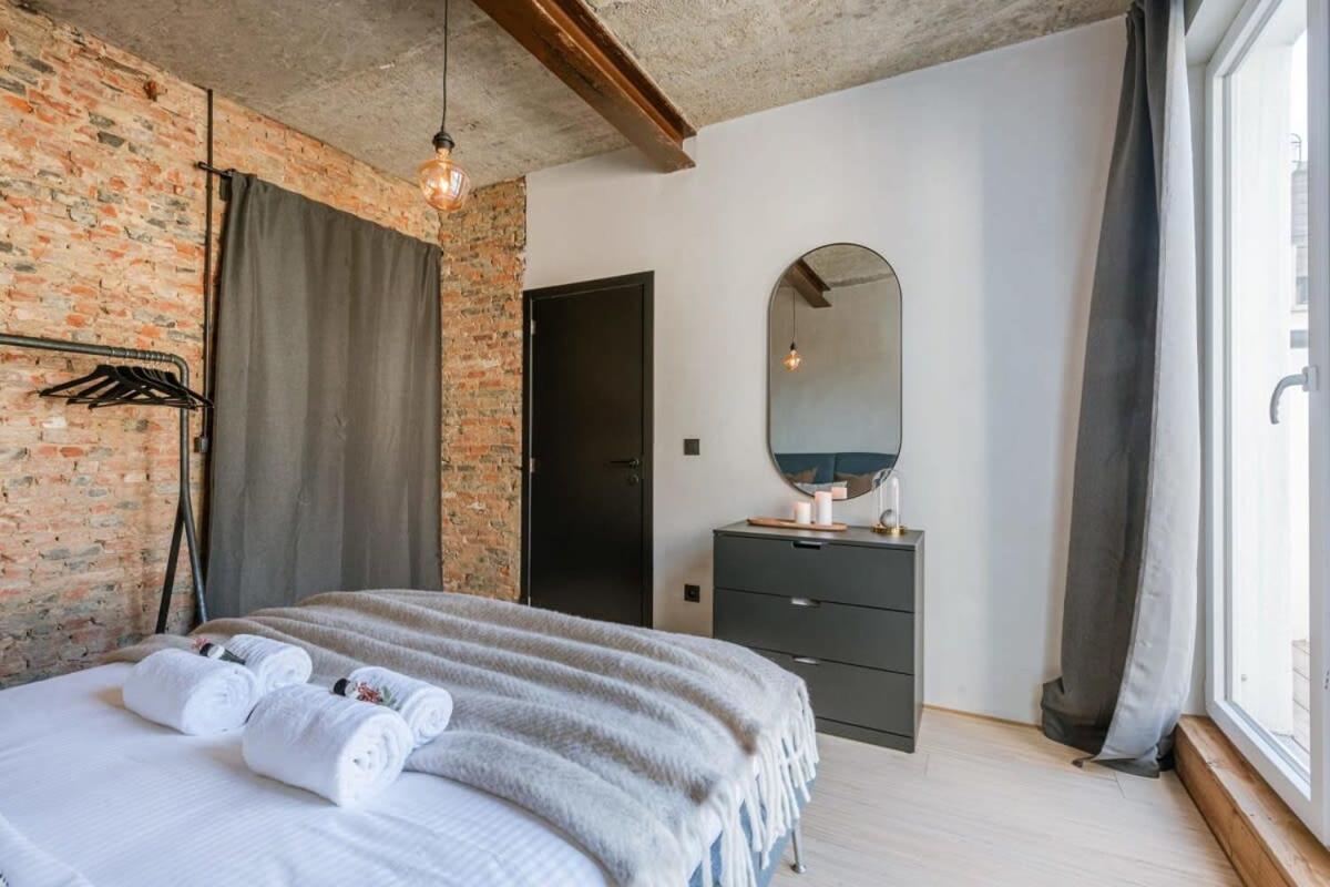 Huswell - Industrial Apartment With Terrace In Antwerpen Eksteriør bilde