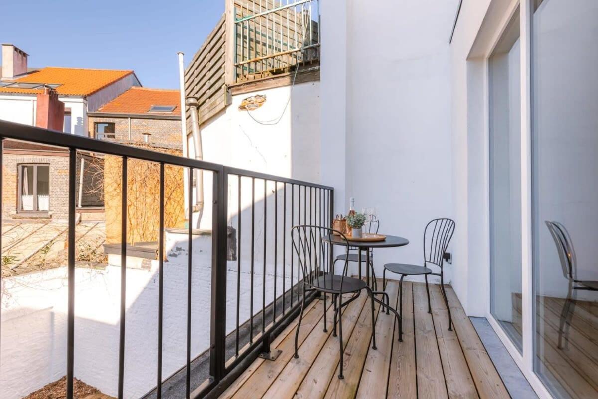 Huswell - Industrial Apartment With Terrace In Antwerpen Eksteriør bilde
