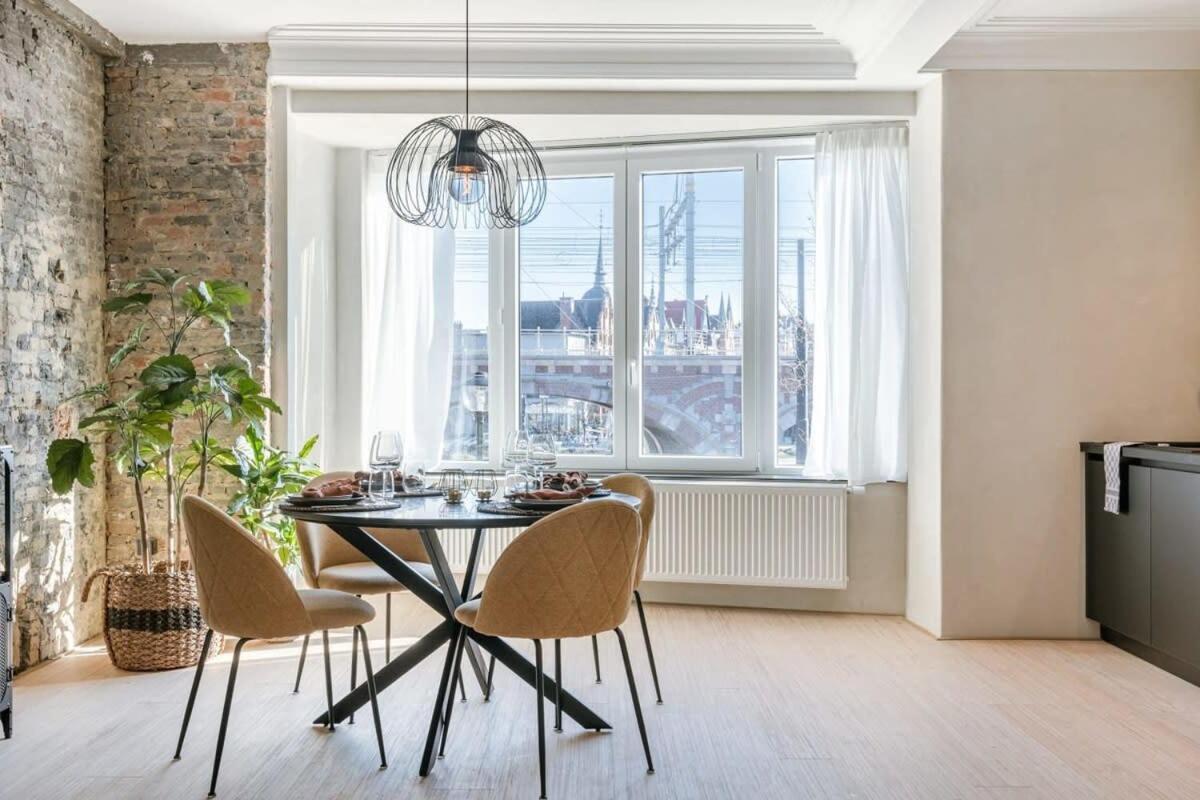 Huswell - Industrial Apartment With Terrace In Antwerpen Eksteriør bilde