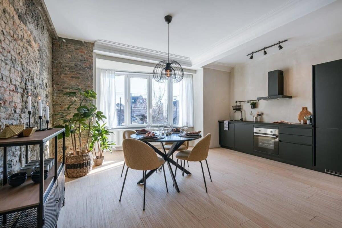 Huswell - Industrial Apartment With Terrace In Antwerpen Eksteriør bilde