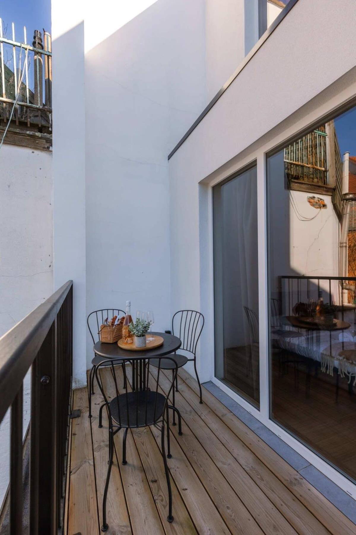 Huswell - Industrial Apartment With Terrace In Antwerpen Eksteriør bilde