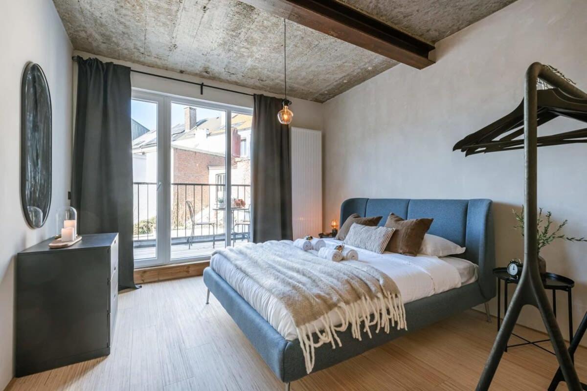 Huswell - Industrial Apartment With Terrace In Antwerpen Eksteriør bilde