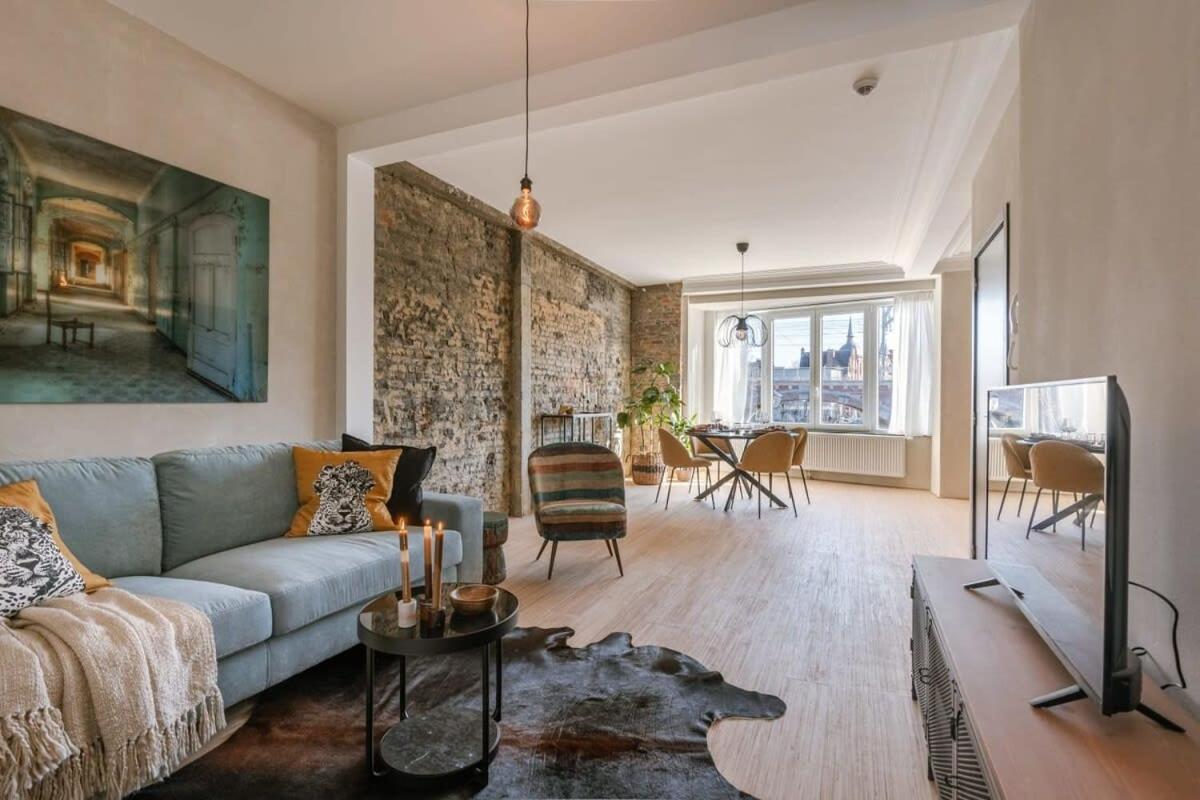 Huswell - Industrial Apartment With Terrace In Antwerpen Eksteriør bilde